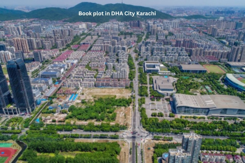 Book Plot in DHA City Karachi