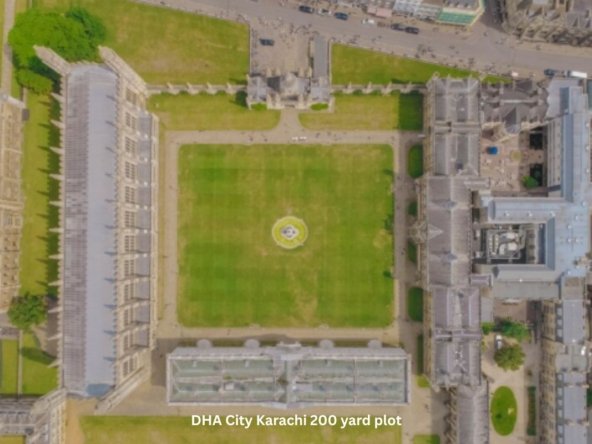 DHA City Karachi 200 yard plot
