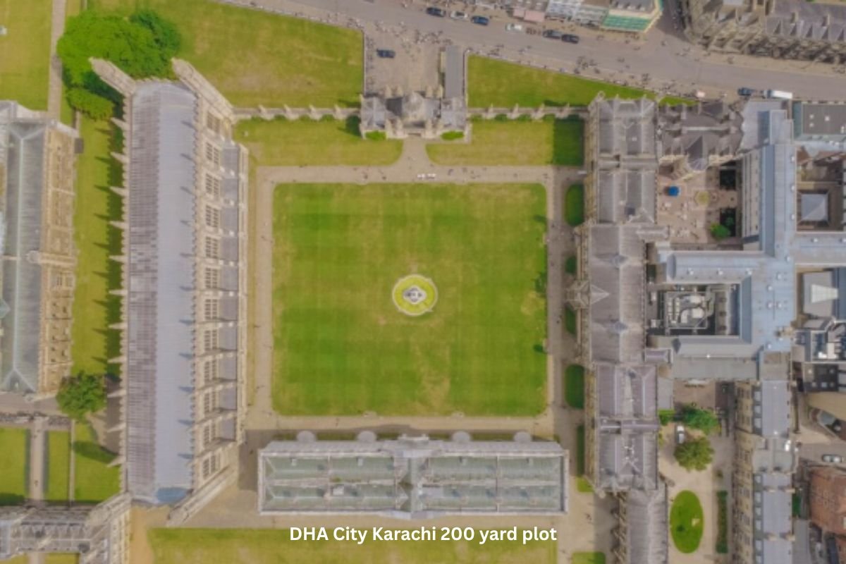 DHA City Karachi 200 yard plot