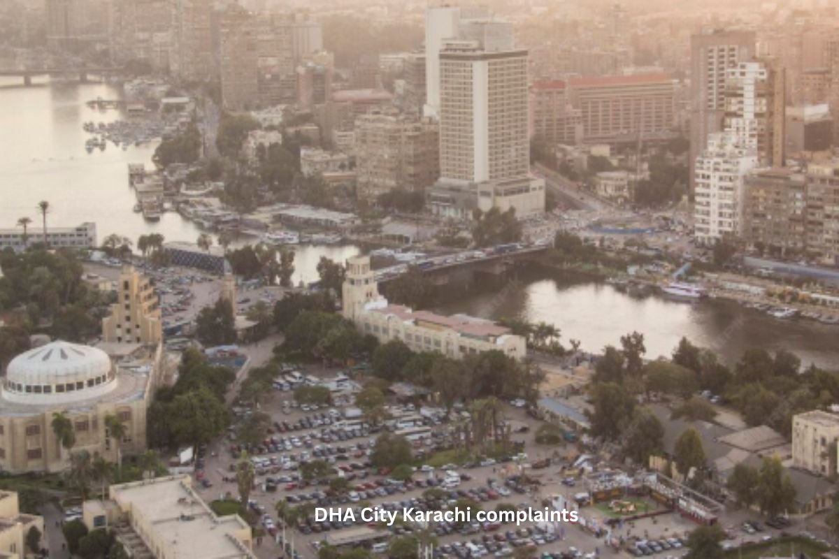 DHA City Karachi Complaints