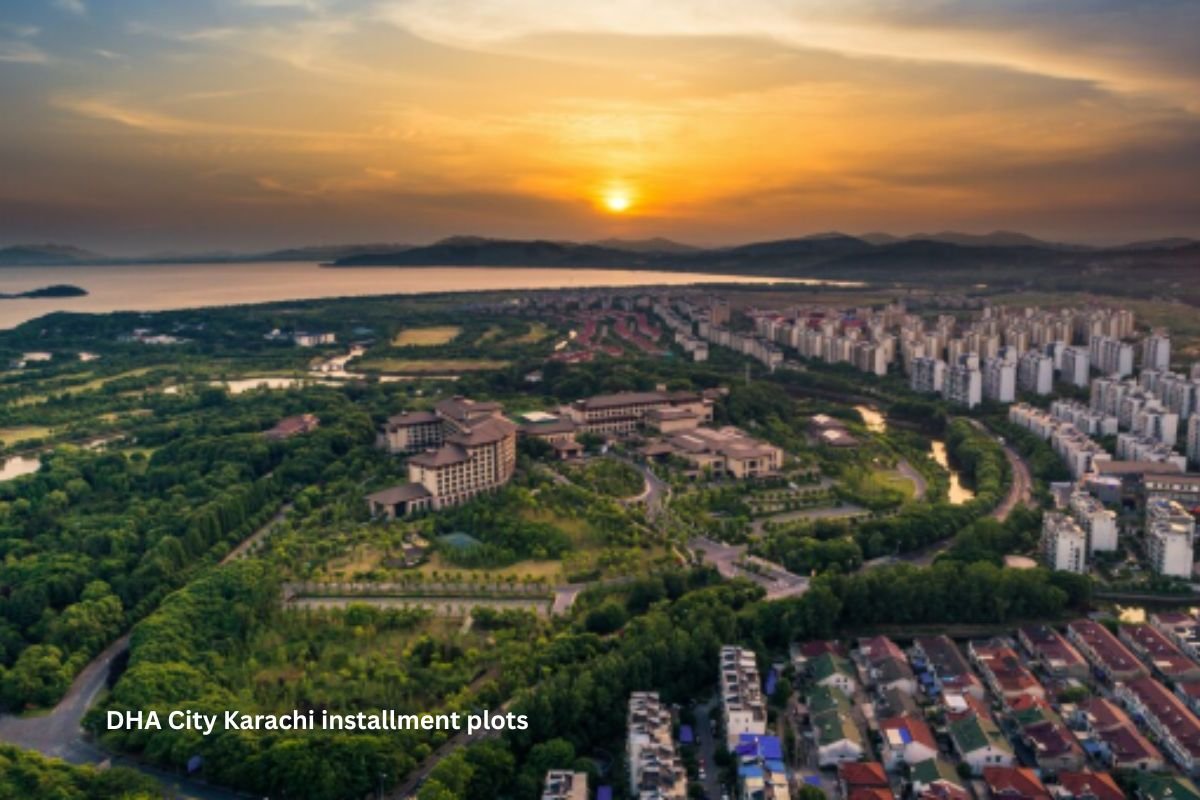 DHA City Karachi installment plots