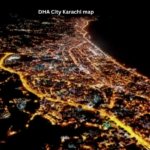 DHA City Karachi map