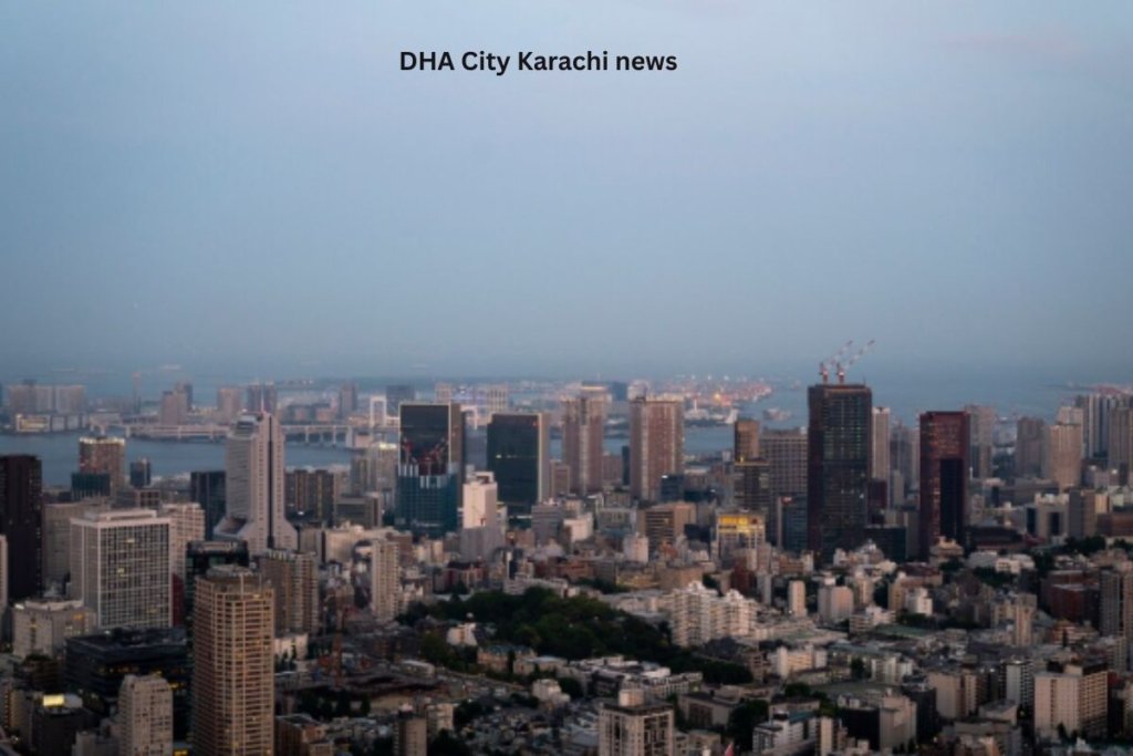 DHA City Karachi News