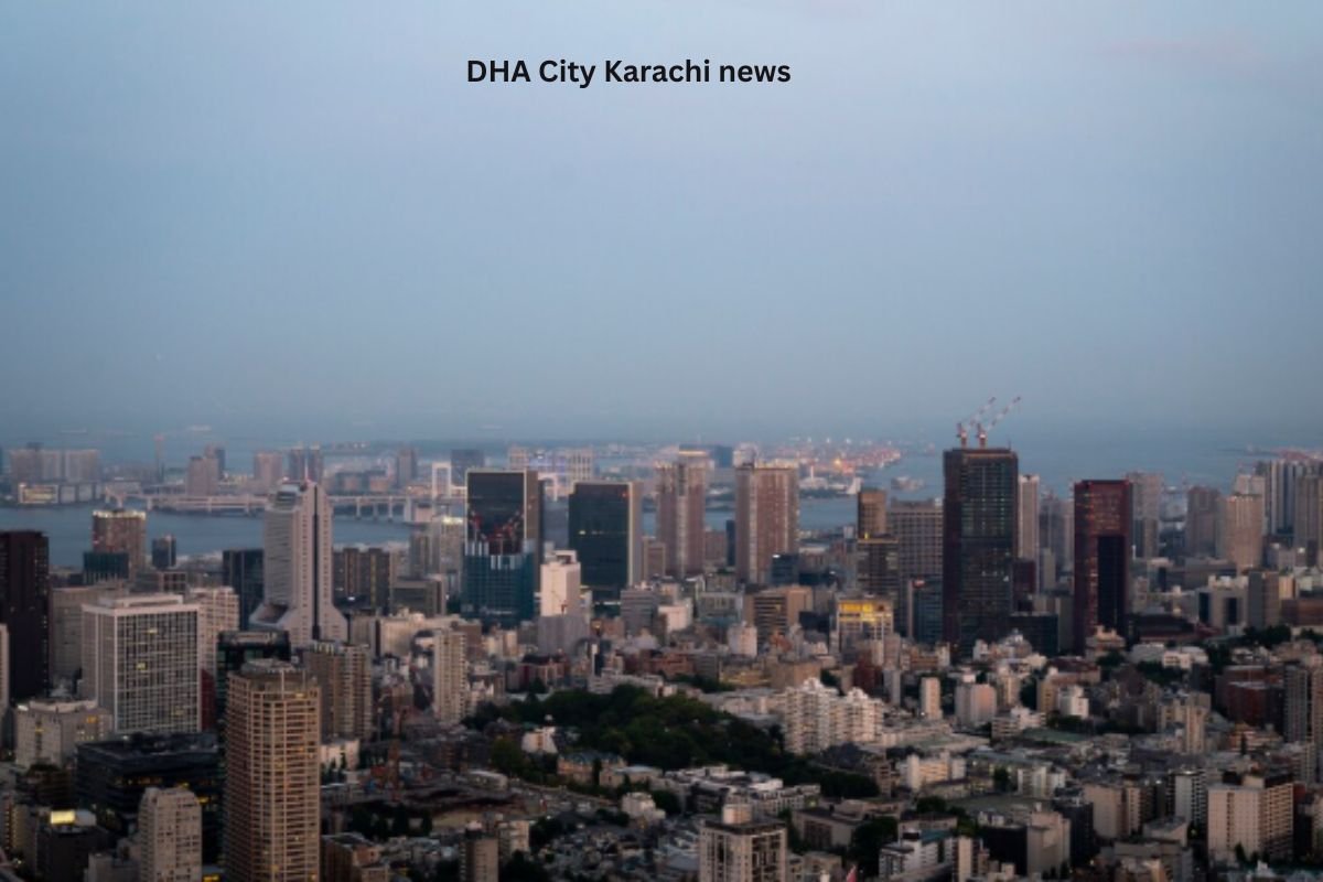 DHA City Karachi News