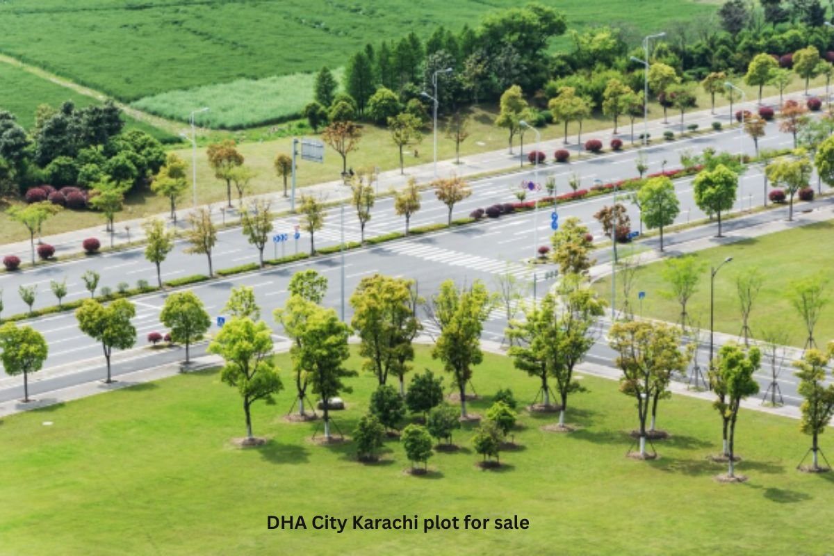 DHA City Karachi plot for sale