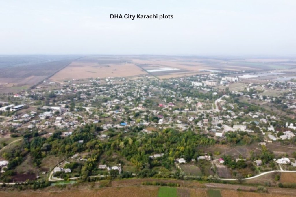 DHA City Karachi plots