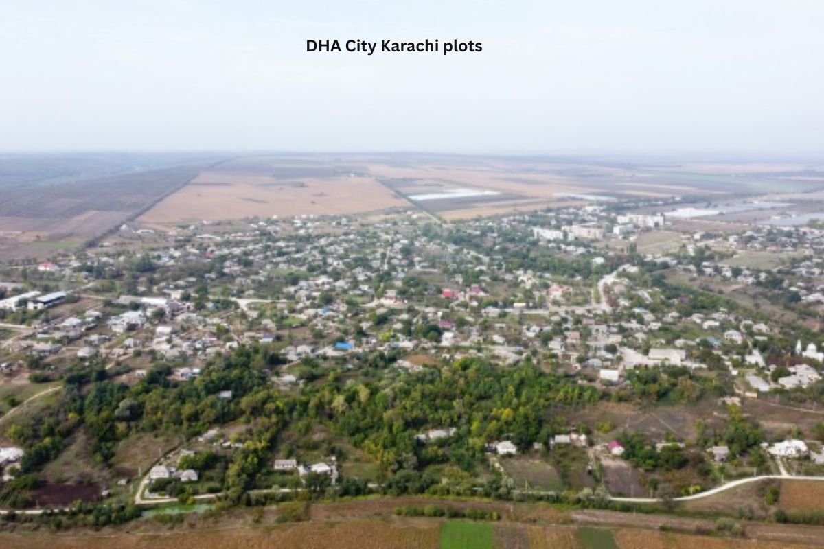 DHA City Karachi plots
