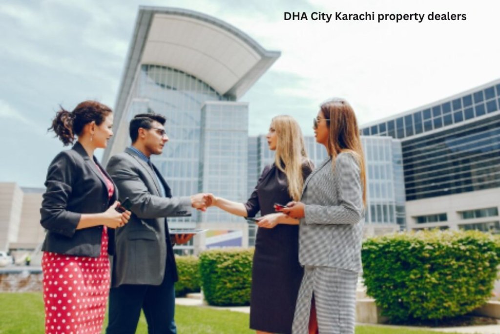 DHA City Karachi property dealers