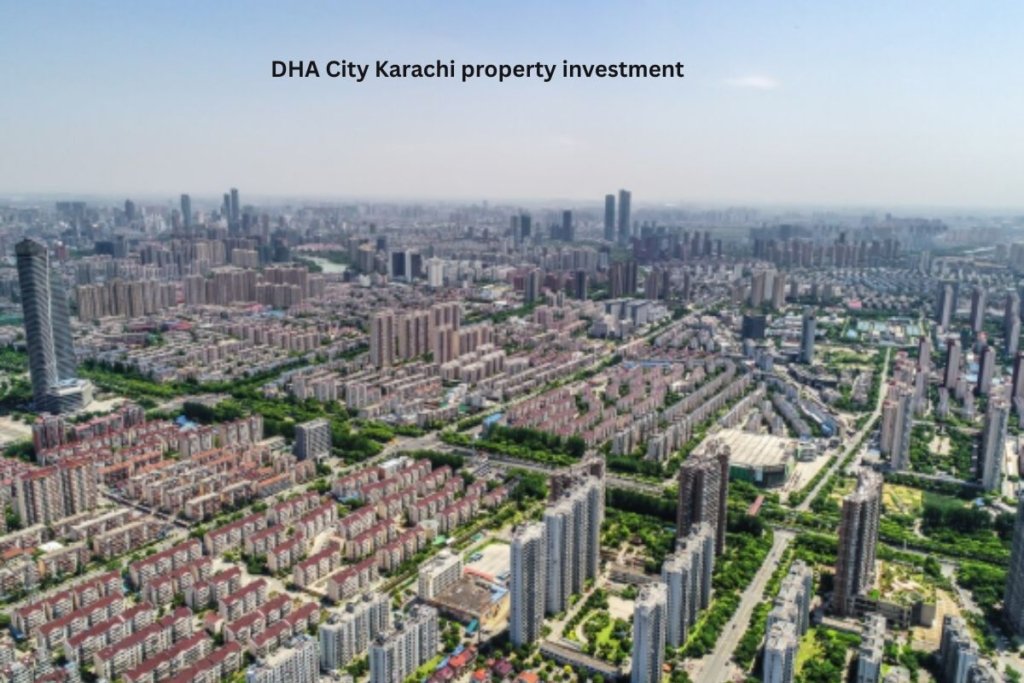 DHA City Karachi property investment