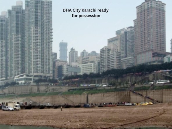 DHA City Karachi Ready for Possession