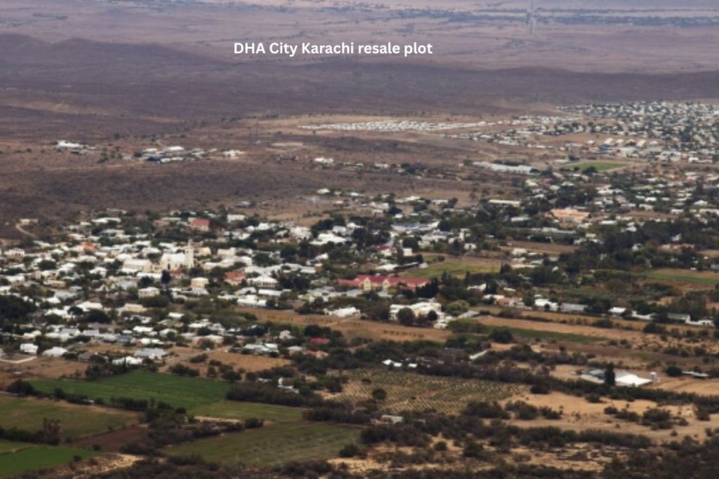 DHA City Karachi Resale Plot