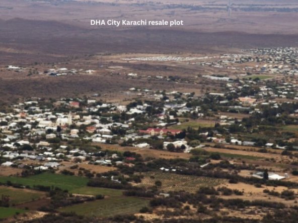 DHA City Karachi Resale Plot