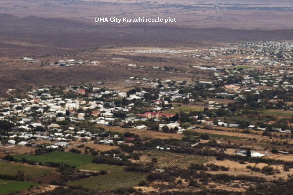 DHA City Karachi Resale Plot
