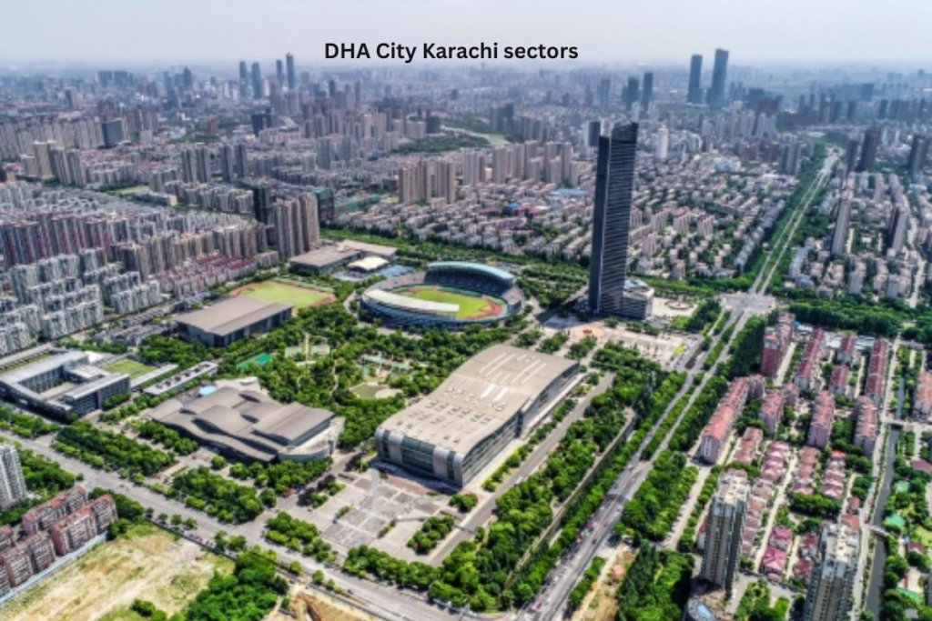 DHA City Karachi sectors