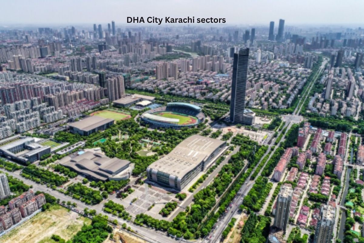 DHA City Karachi sectors