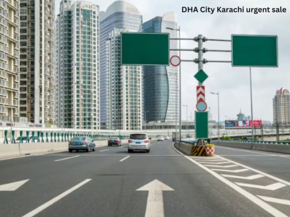 DHA City Karachi Urgent Sale