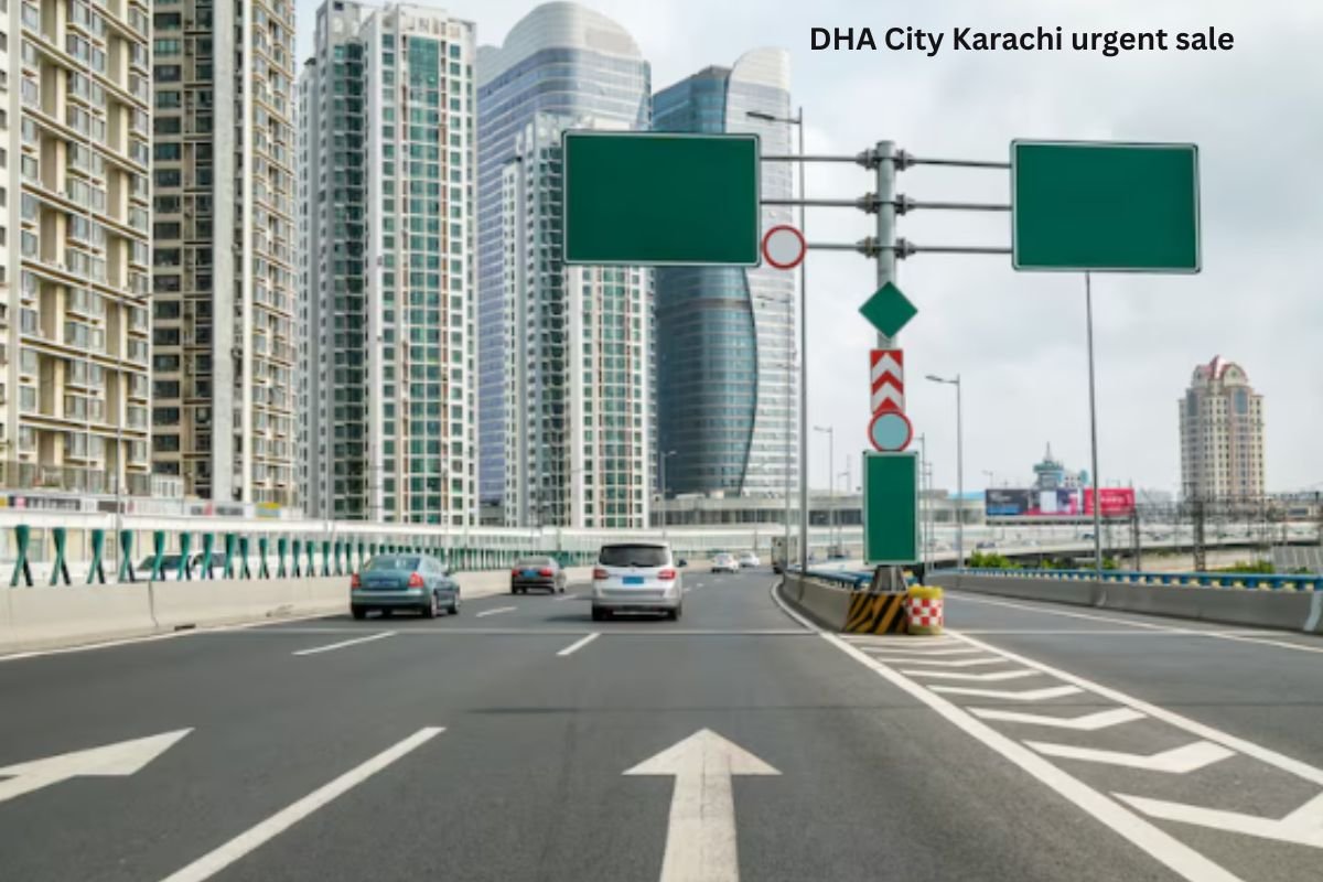 DHA City Karachi Urgent Sale