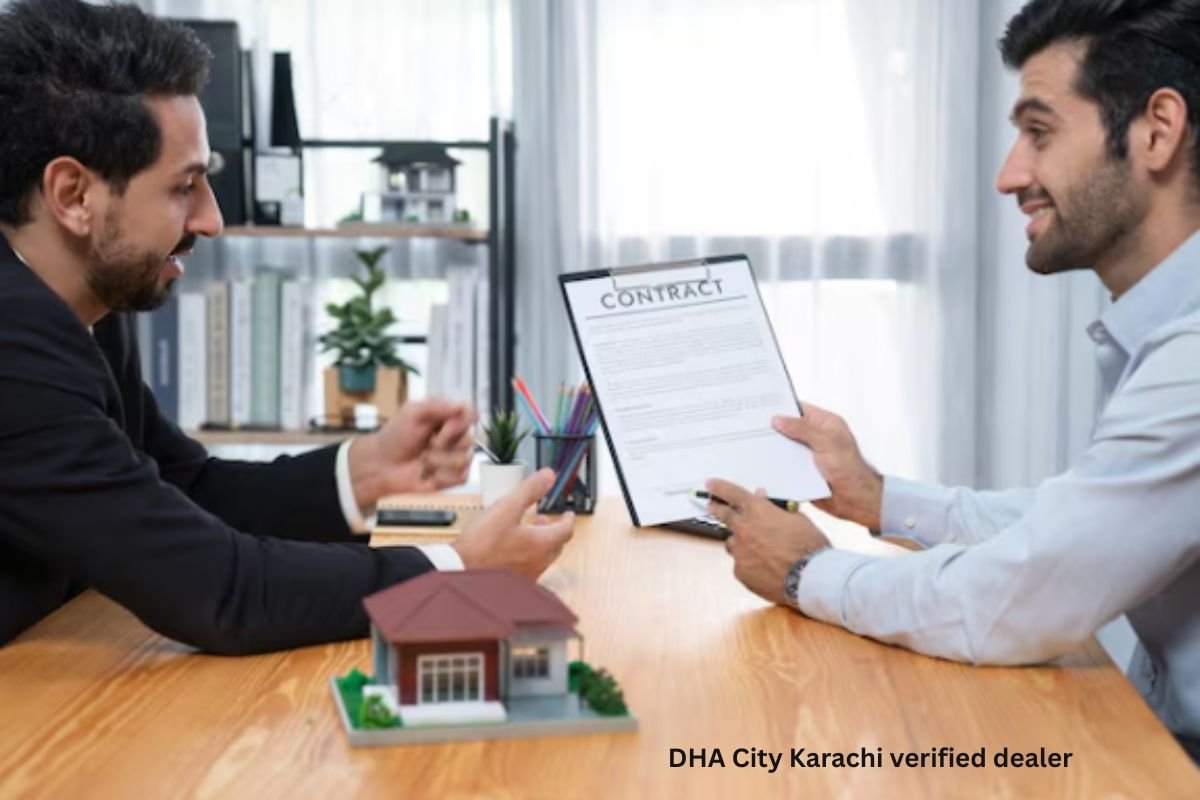 DHA City Karachi Verified Dealer