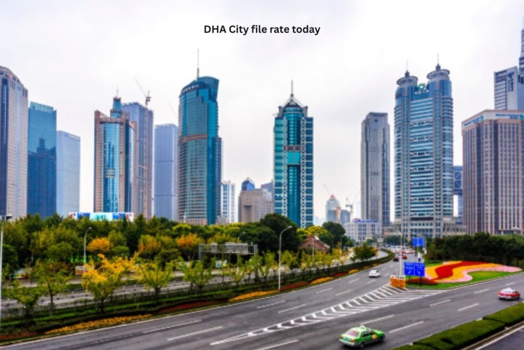 DHA City File Rate Today