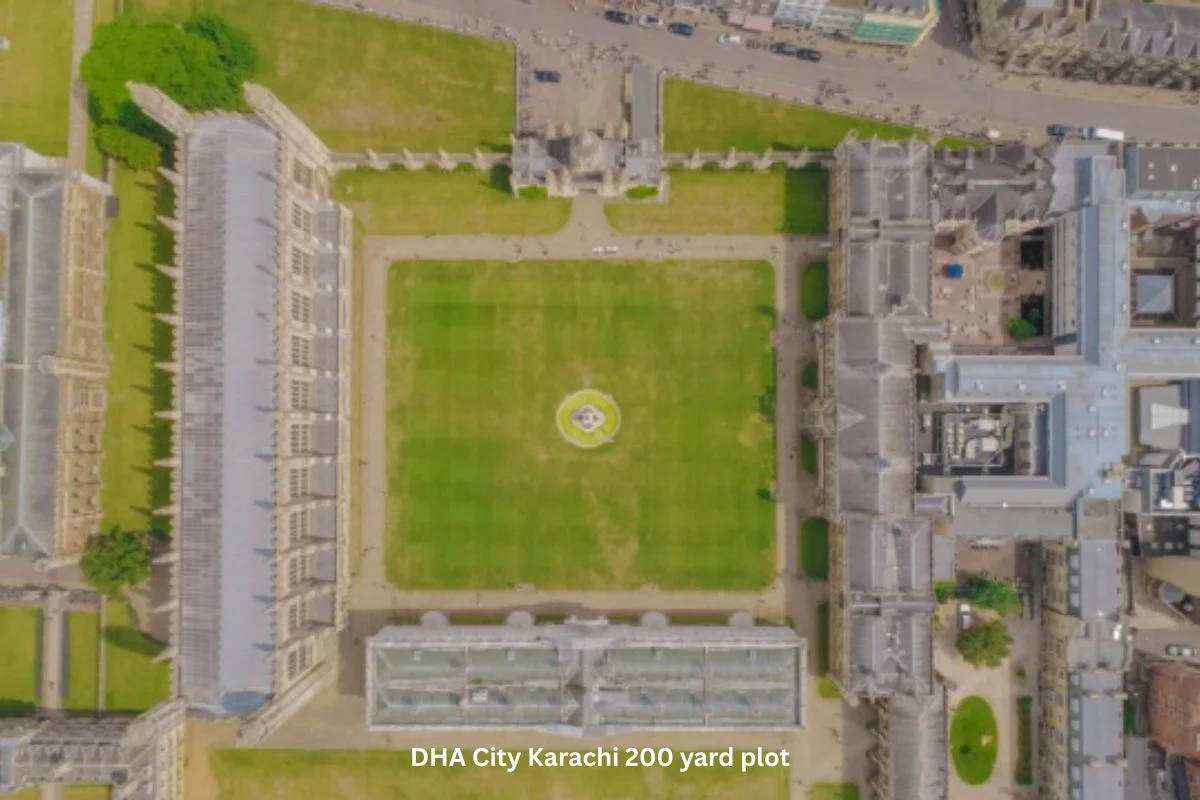 DHA City Karachi 200 yard plot