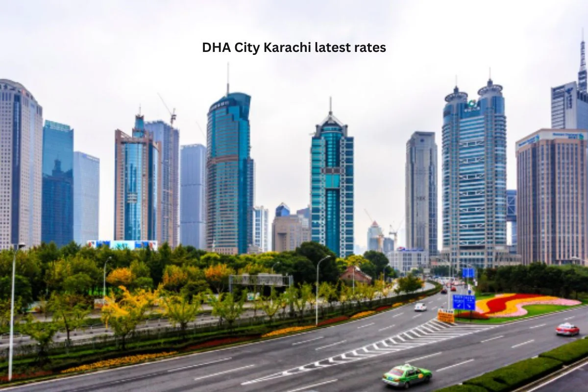DHA City Karachi latest rates