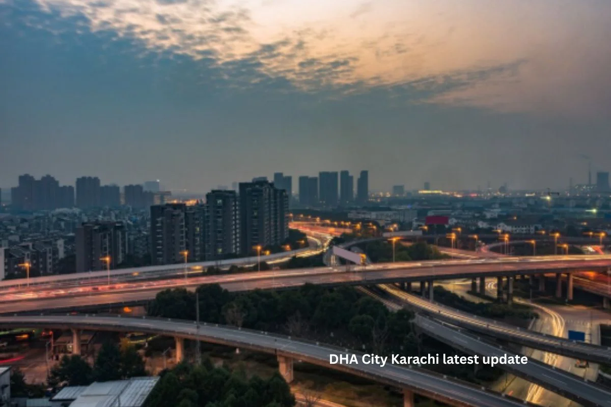 DHA City Karachi Latest Update