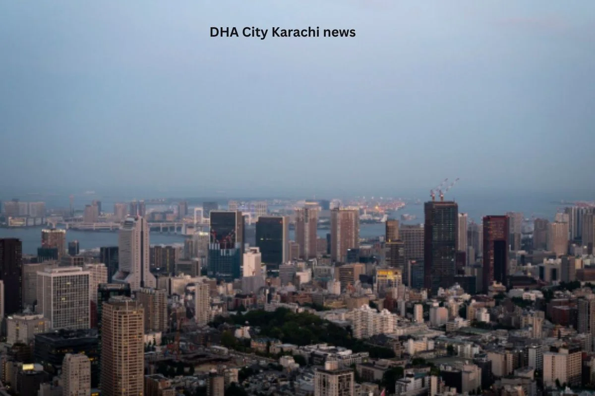 DHA City Karachi News