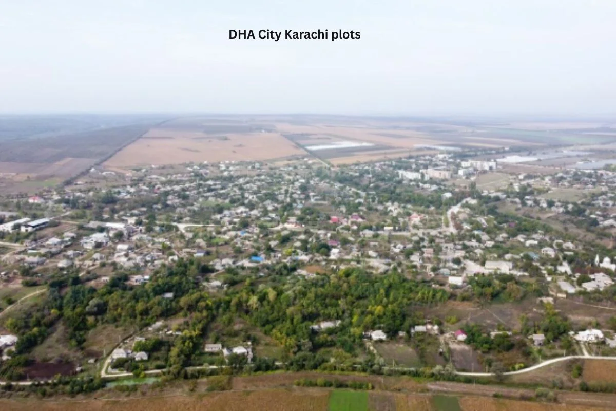 DHA City Karachi plots