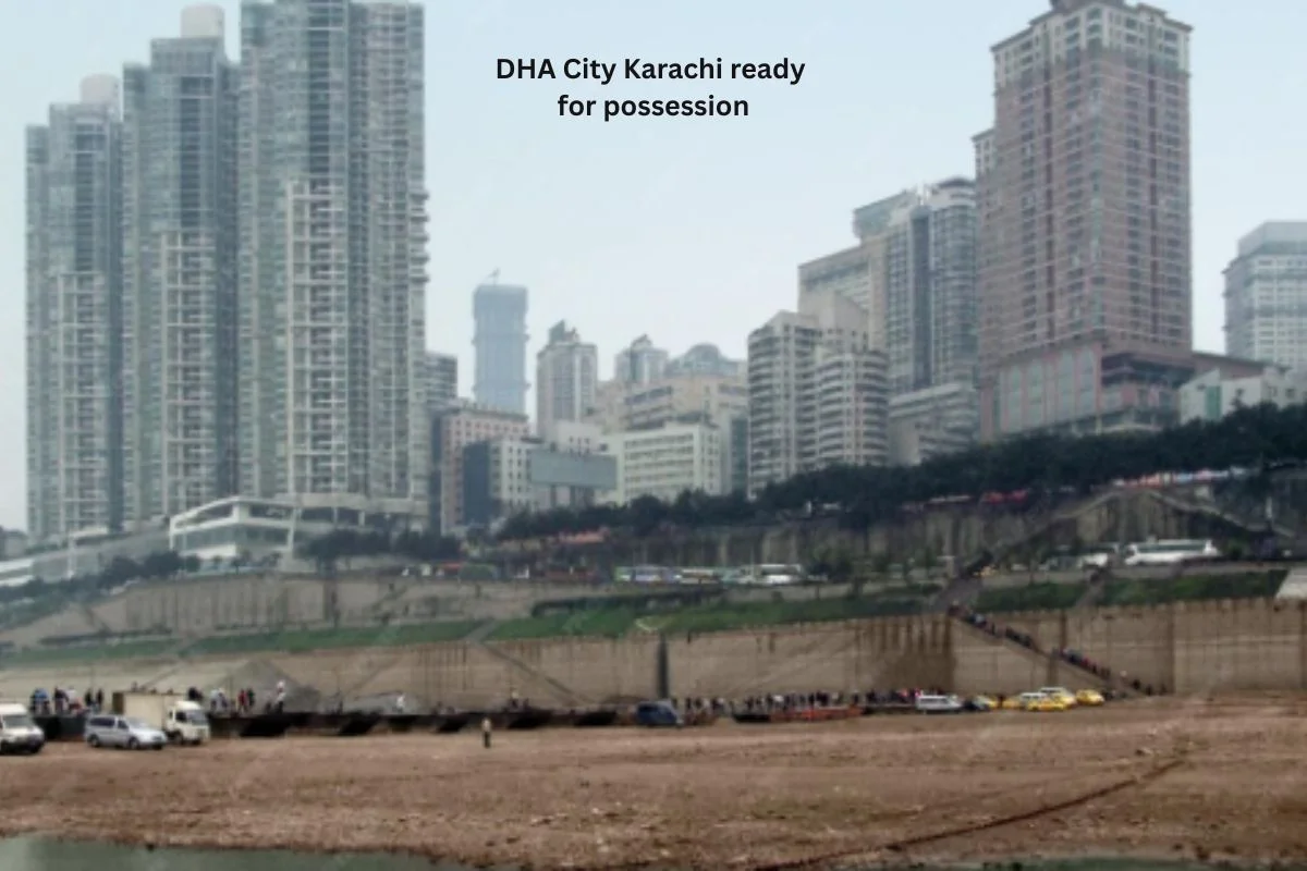 DHA City Karachi Ready for Possession