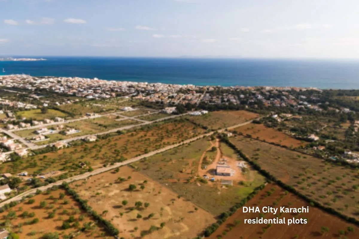 DHA City Karachi residential plots