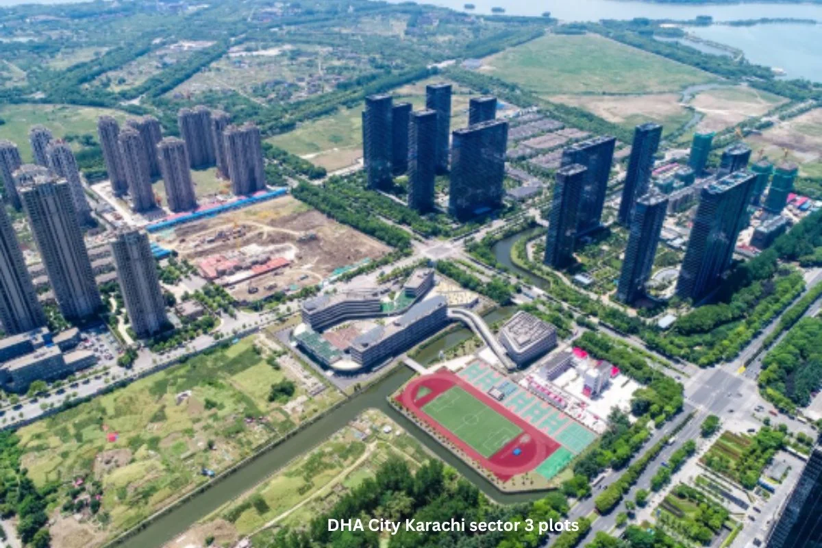 DHA City Karachi sector 3 plots
