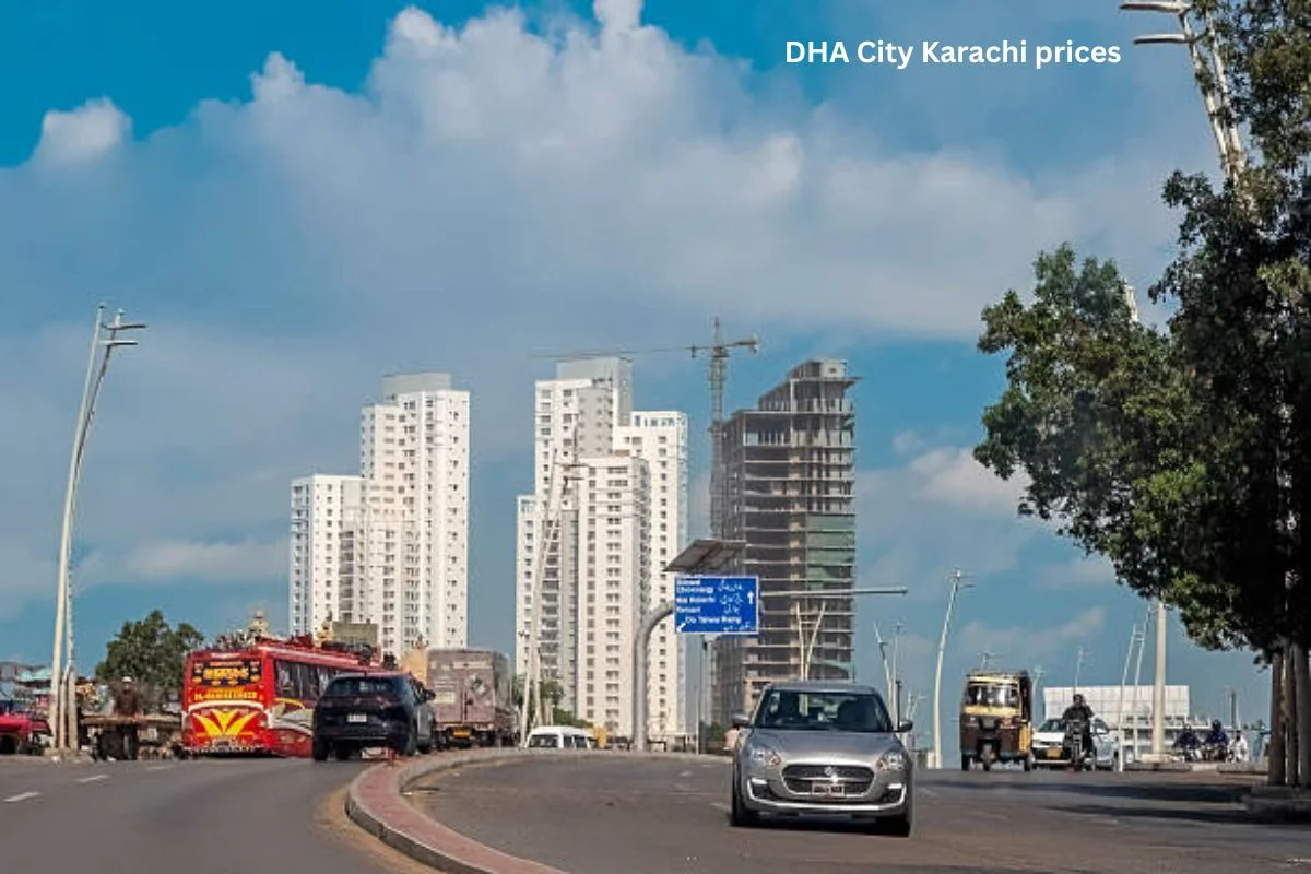 DHA City Karachi prices