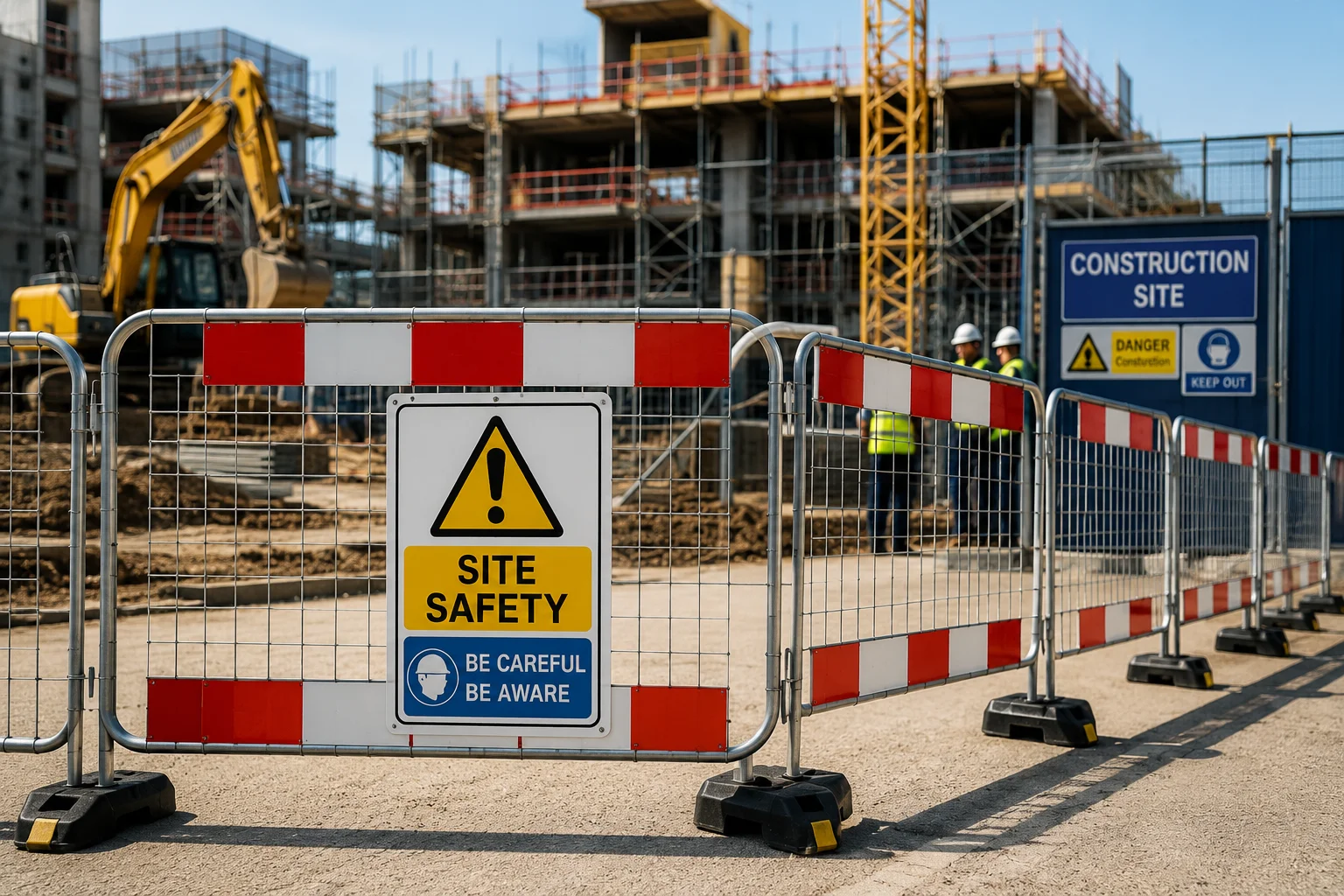 site barriers