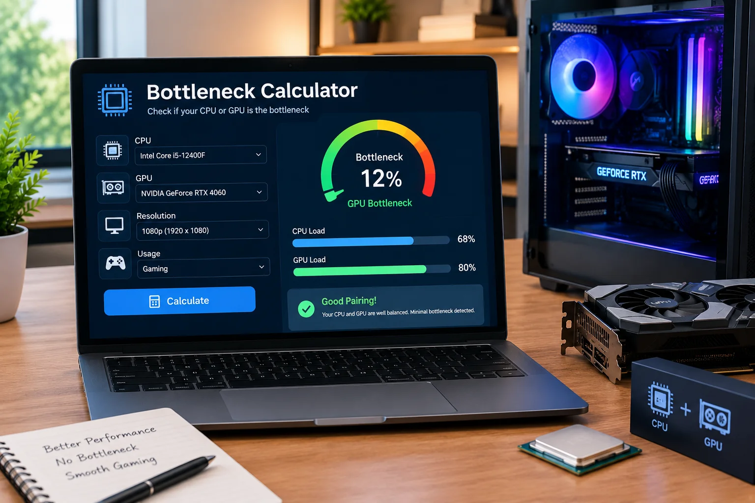 bottleneck calculator PC